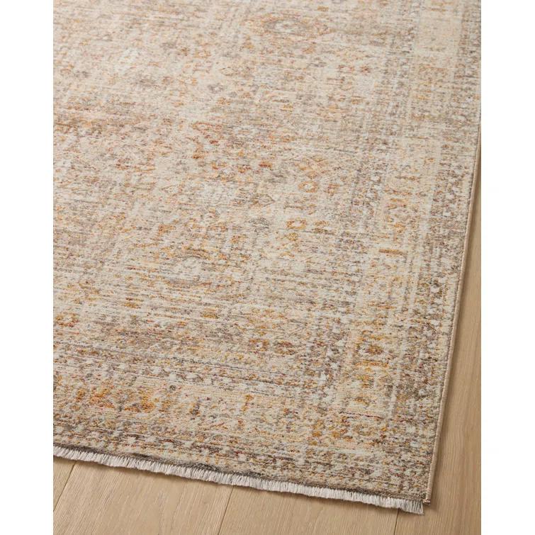 Angela Rose x Loloi Angela Rose x Loloi Blake Oatmeal / Spice Area Rug