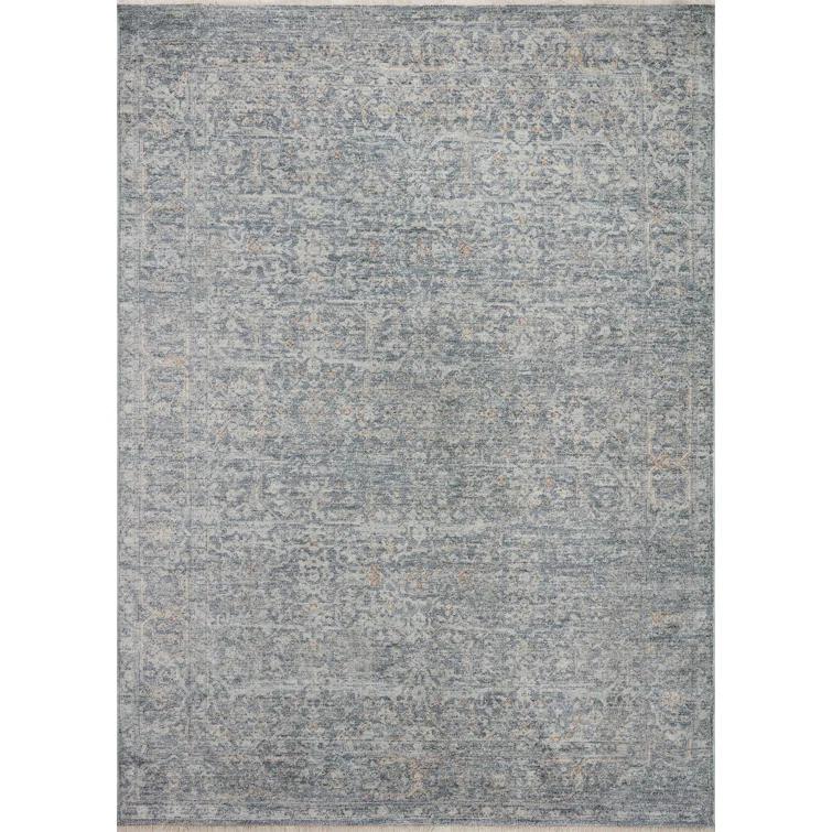 Angela Rose x Loloi Blake Denim / Taupe Area Rug