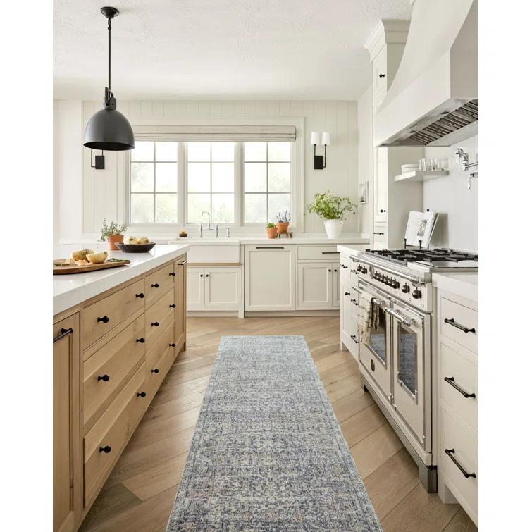 Angela Rose x Loloi Blake Denim / Taupe Area Rug