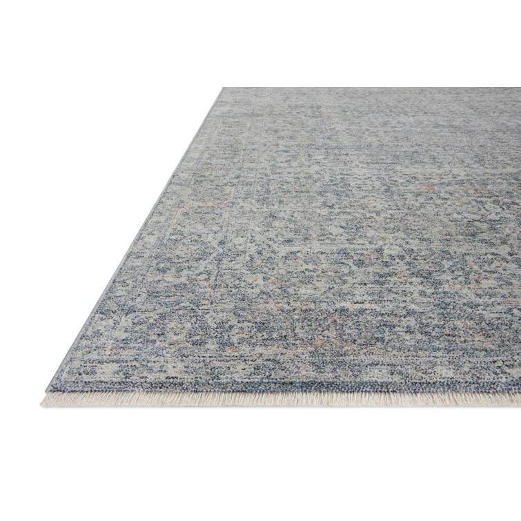 Angela Rose x Loloi Blake Denim / Taupe Area Rug