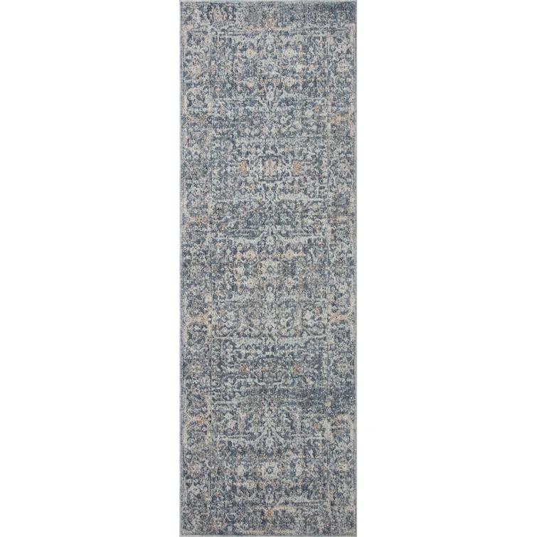Angela Rose x Loloi Blake Denim / Taupe Area Rug