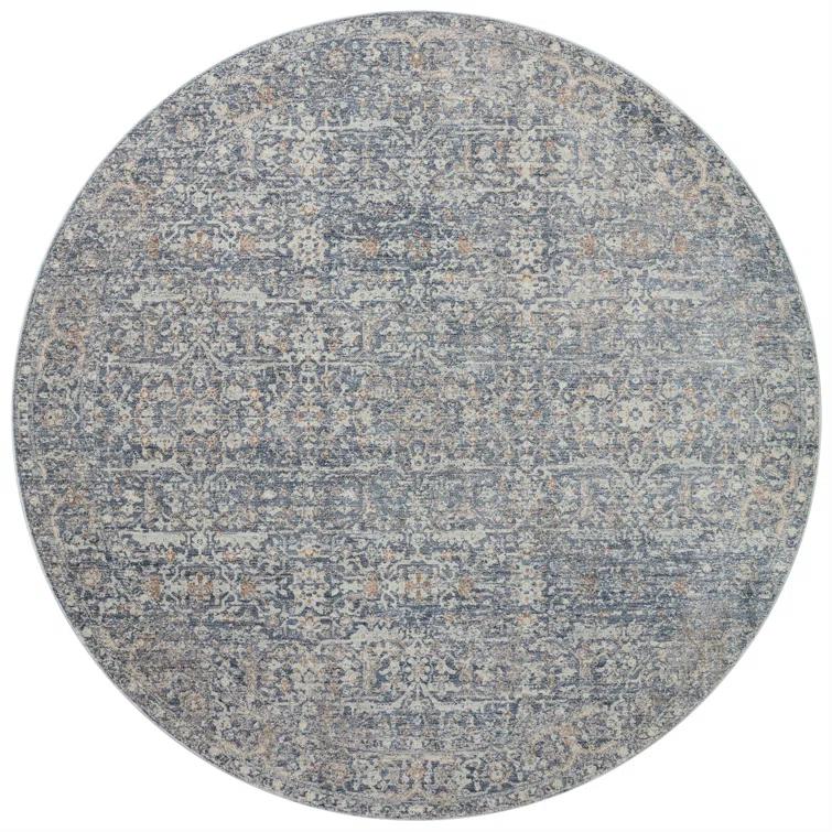 Angela Rose x Loloi Blake Denim / Taupe Area Rug