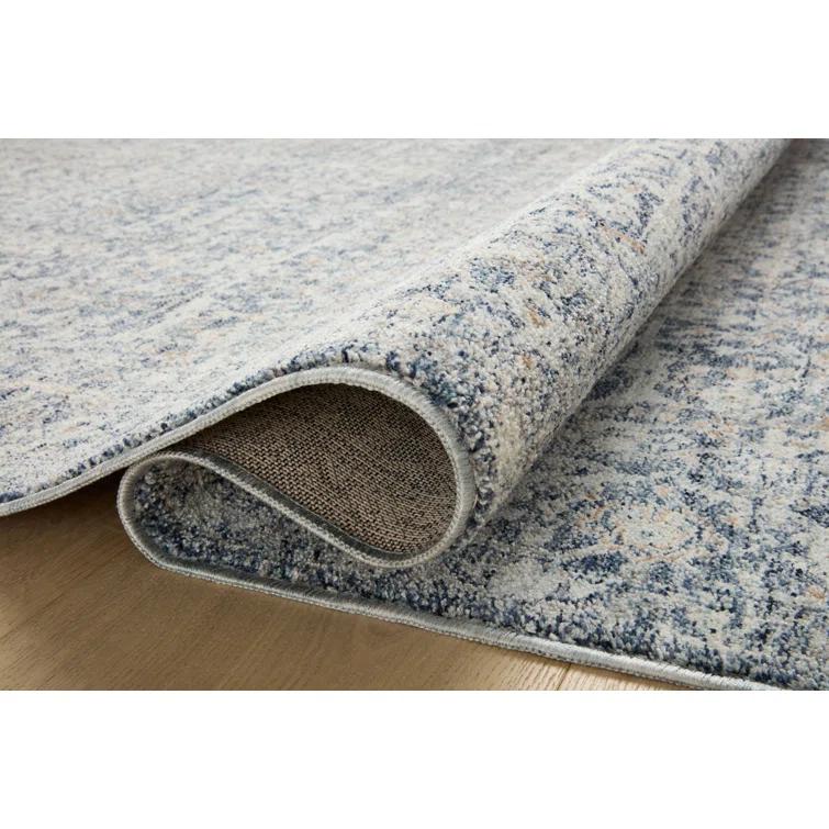 Angela Rose x Loloi Blake Denim / Taupe Area Rug