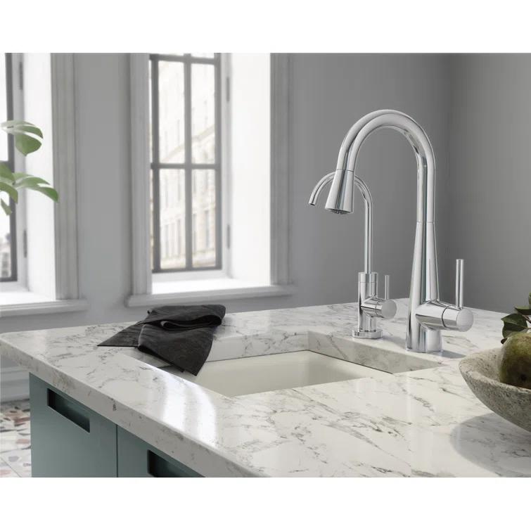 Sleek High Bar Faucet
