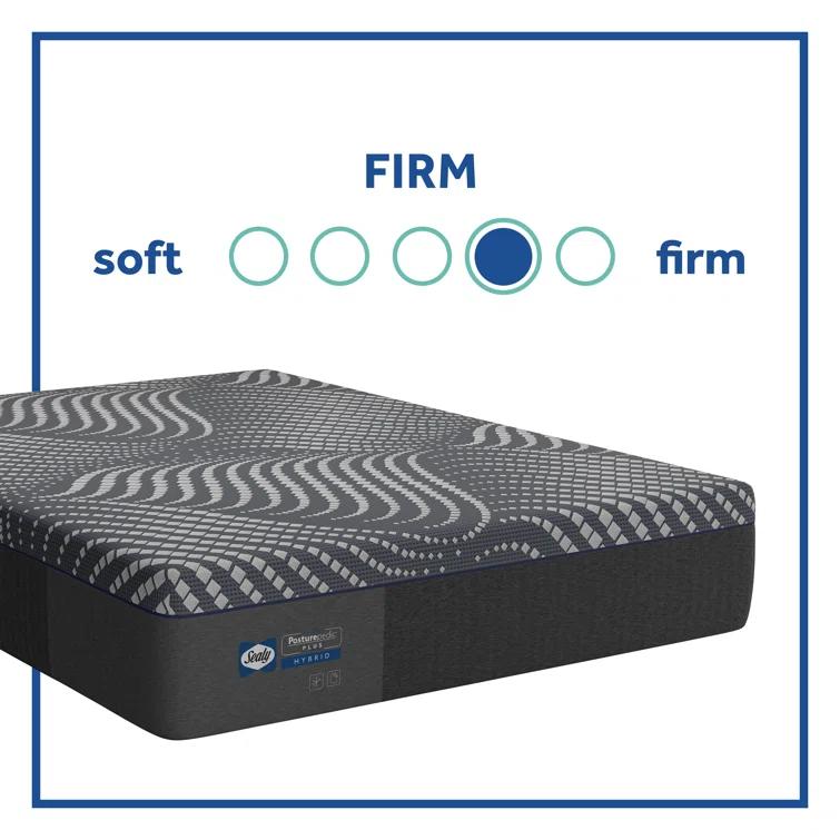 Sealy® Posturepedic Plus Brenham Hybrid Mattress (13.5"h)