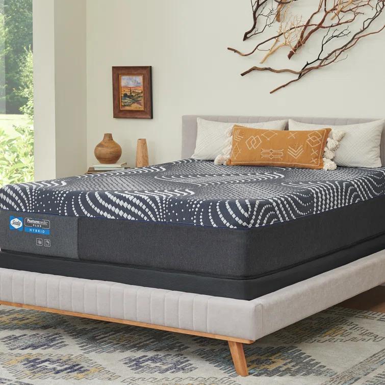 Sealy® Posturepedic Plus High Point Hybrid Mattress (14"h)