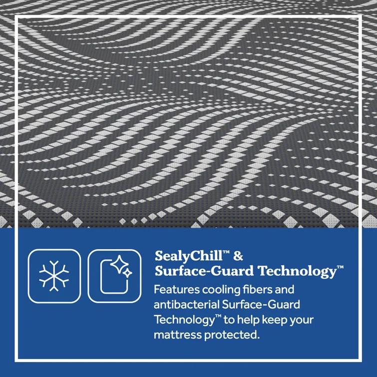 Sealy® Posturepedic Plus High Point Hybrid Mattress (14"h)