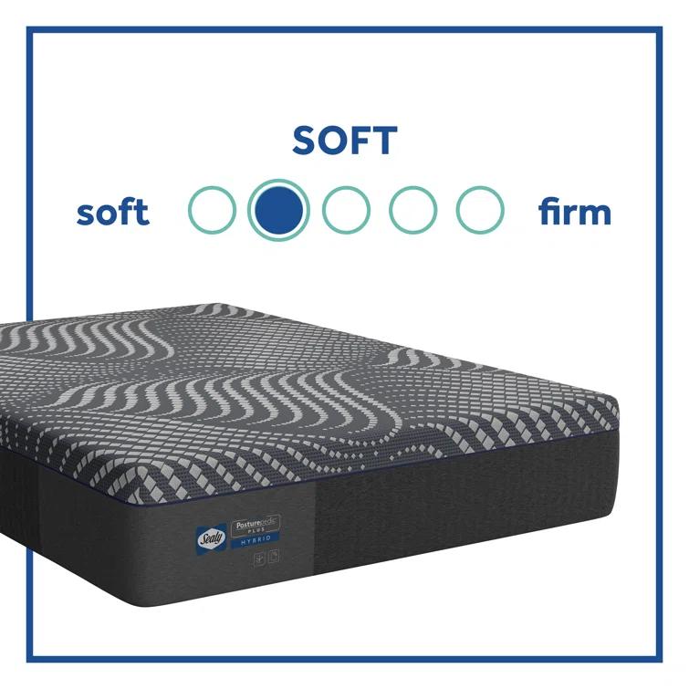 Sealy Brenham 13.5" Soft Hybrid Mattress