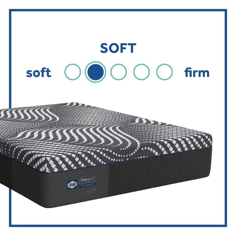Sealy® Posturepedic Plus High Point Hybrid Mattress (14"h)