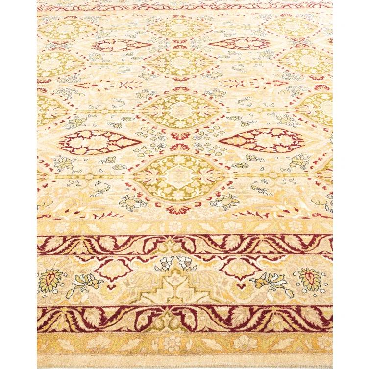 Classic One-of-a-Kind 8' 2" X 10' 1" Hand Knotted Area Rug