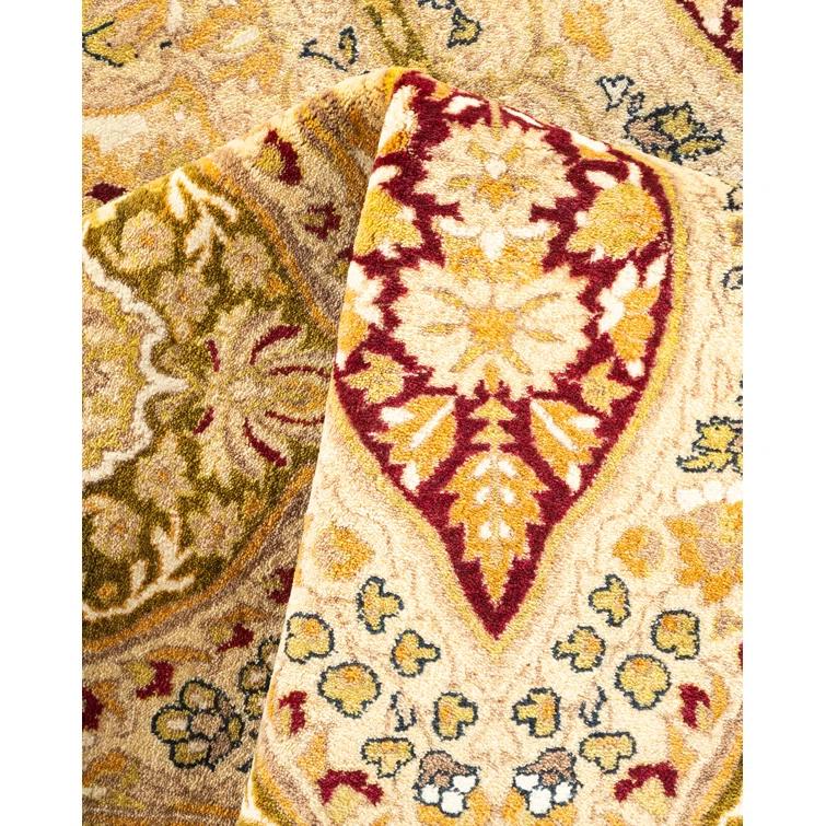 Classic One-of-a-Kind 8' 2" X 10' 1" Hand Knotted Area Rug