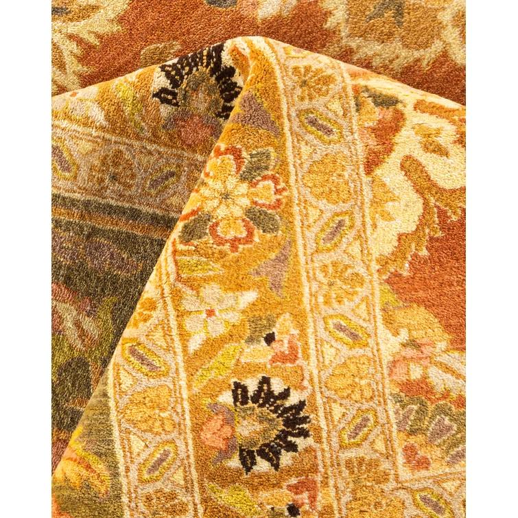 Mogul, One-of-a-Kind Hand-Knotted Area Rug - Brown, 11' 0" x 15' 1"
