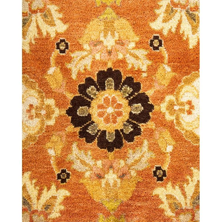 Mogul, One-of-a-Kind Hand-Knotted Area Rug - Brown, 11' 0" x 15' 1"