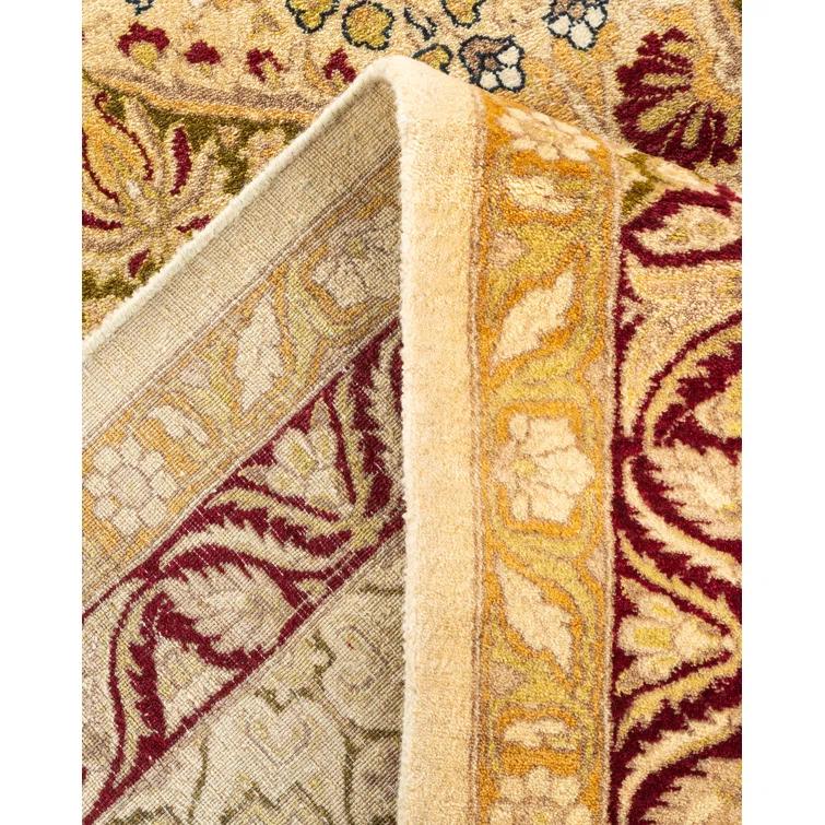 Classic One-of-a-Kind 8' 2" X 10' 1" Hand Knotted Area Rug