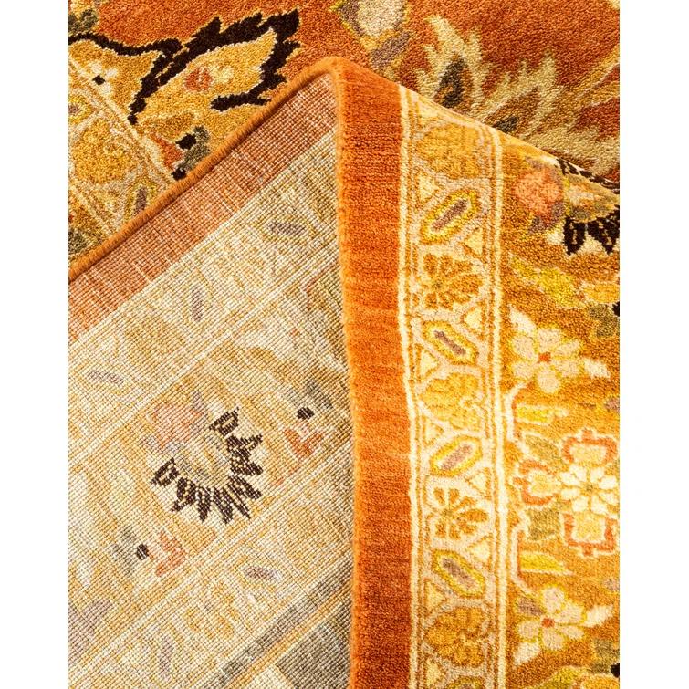 Mogul, One-of-a-Kind Hand-Knotted Area Rug - Brown, 11' 0" x 15' 1"