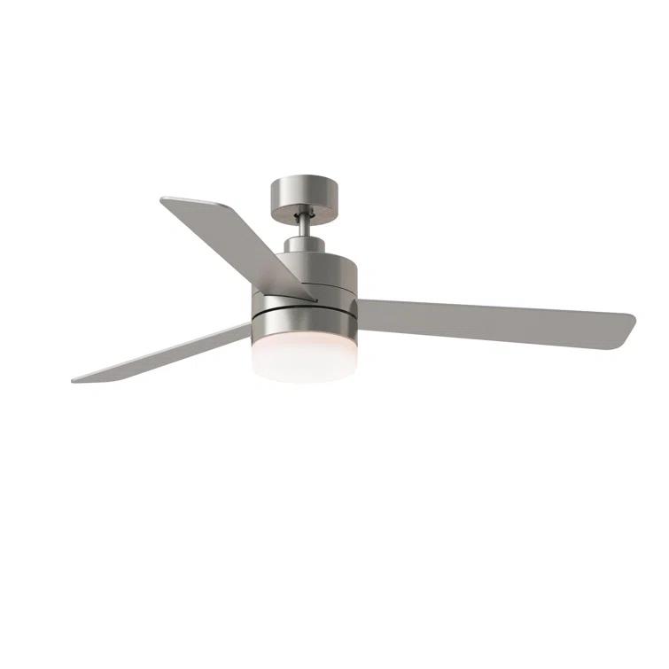 Adna 44'' 3 Blade Ceiling Fan with Light Kit