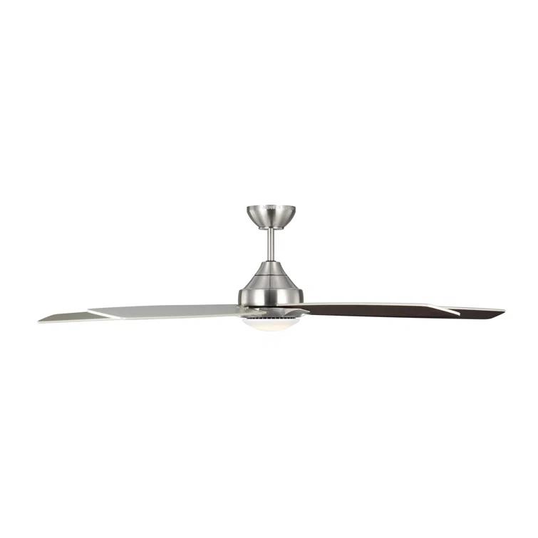 Lise 60'' 5 Blade Ceiling Fan with LED Light Kit