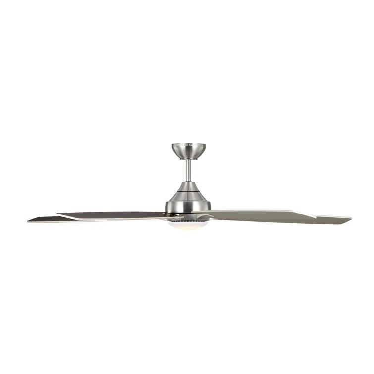 Lise 60'' 5 Blade Ceiling Fan with LED Light Kit