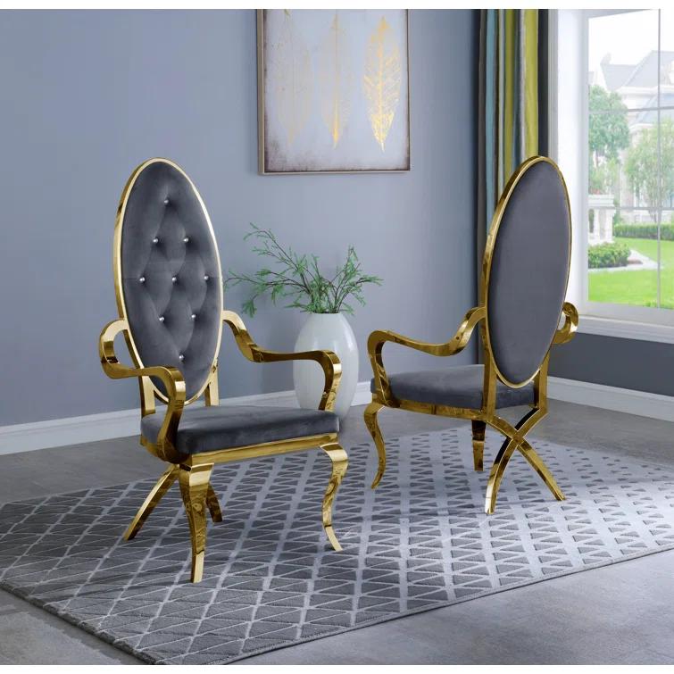 - Person Glass Top Double Pedestal Dining Set