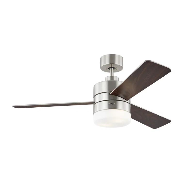 Adna 44'' 3 Blade Ceiling Fan with Light Kit