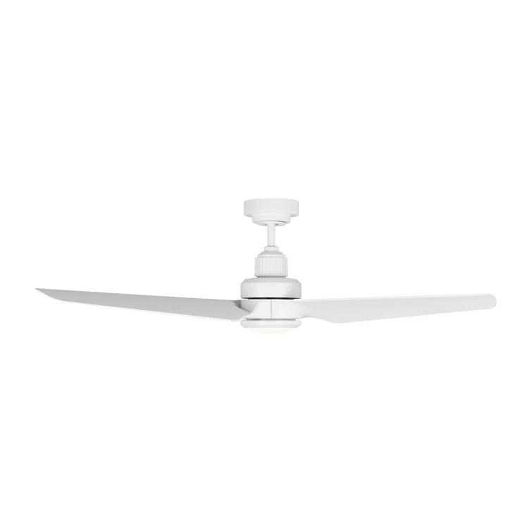Brayden Studio® 52'' Ceiling Fan with LED Lights