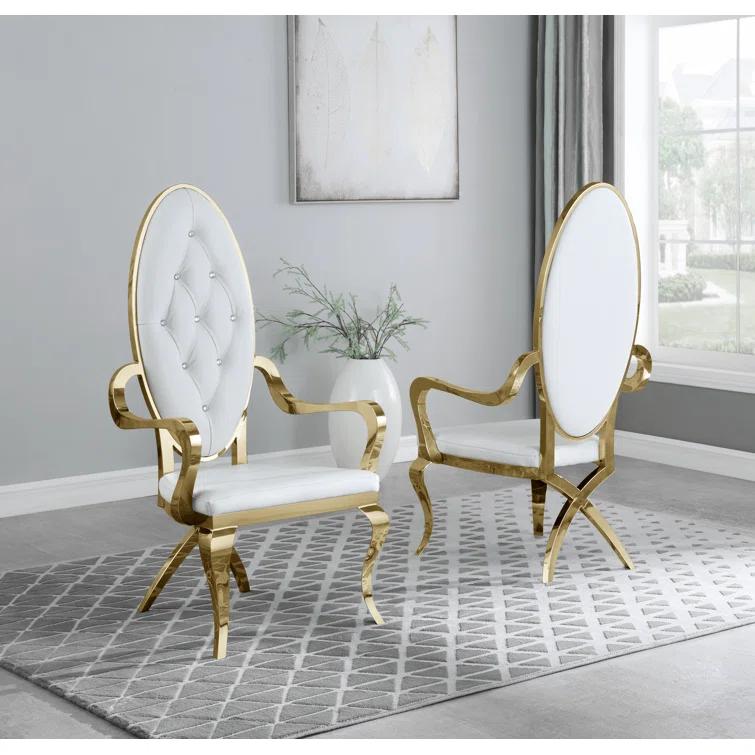 - Person Glass Top Double Pedestal Dining Set