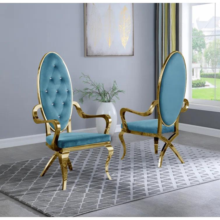- Person Glass Top Double Pedestal Dining Set
