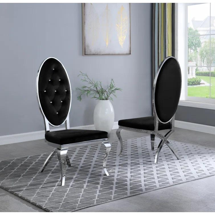 - Person Glass Top Double Pedestal Dining Set