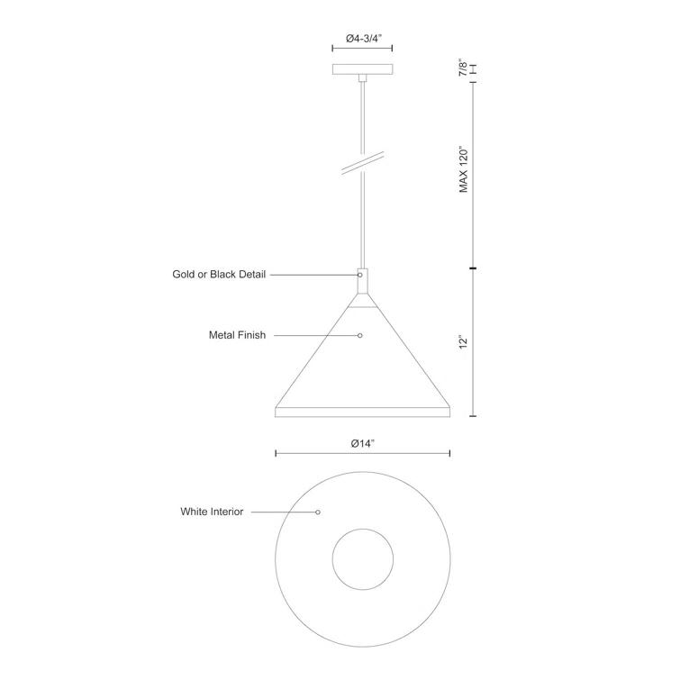 1 - Light Single Pendant