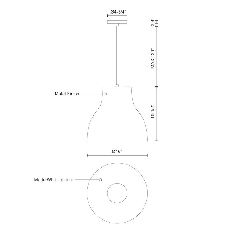 Cradle 1 - Light Single Pendant
