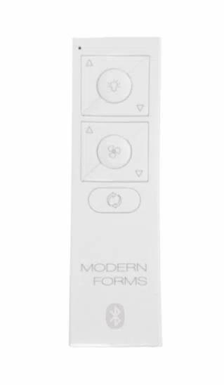 Vox 5 - Blade Indoor/Outdoor Smart Flush Mount Ceiling Fan with Remote Control and LED Light Kit