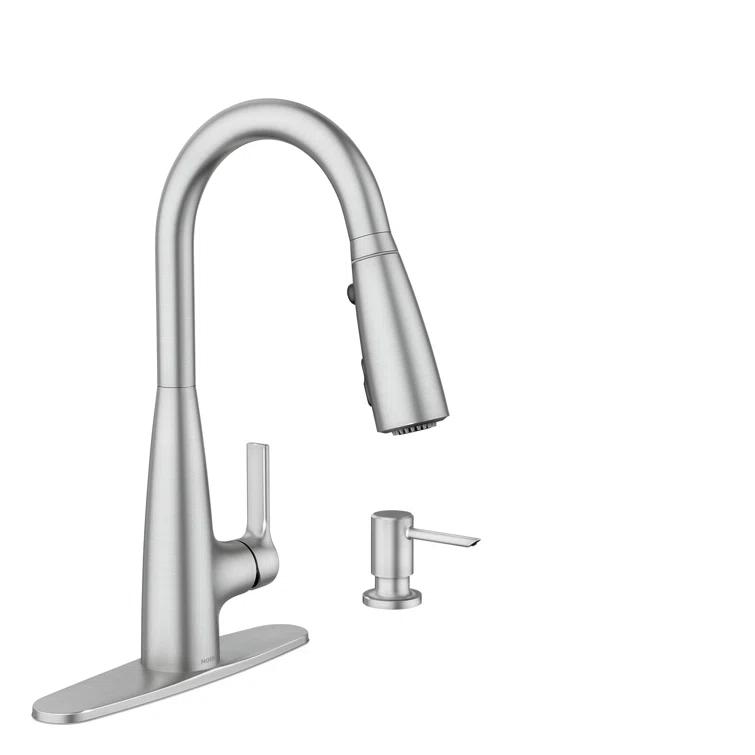 Haelyn Touchless Single-Handle Pulldown Sprayer Kitchen Faucet with MotionSense Wave and Power Clean