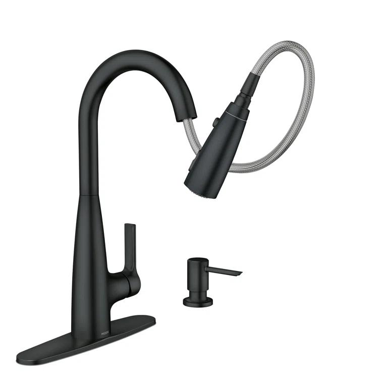 Haelyn Touchless Single-Handle Pulldown Sprayer Kitchen Faucet with MotionSense Wave and Power Clean