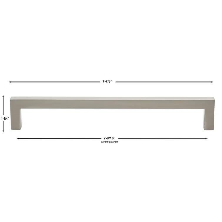 Kingston Collection Solid Square Bar Pull