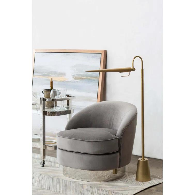 Raven Floor Lamp by Regina Andrew - Oil Rubbed Bronze