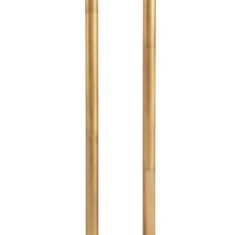 Happy Floor Lamp by Regina Andrew - Natural Brass