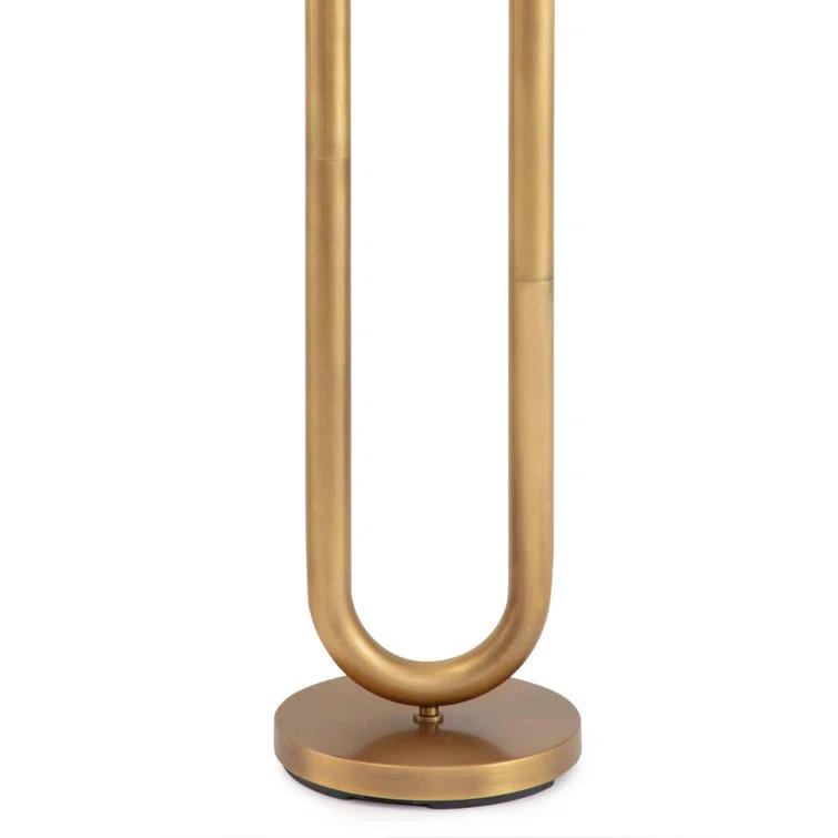 Happy Floor Lamp by Regina Andrew - Natural Brass