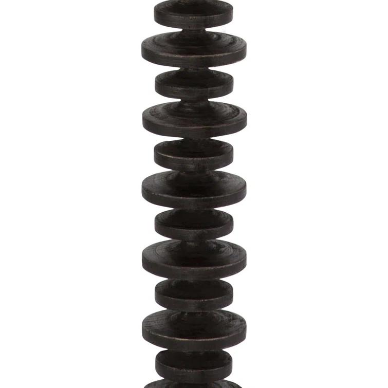 Fishbone Floor Lamp by Regina Andrew - Ebony
