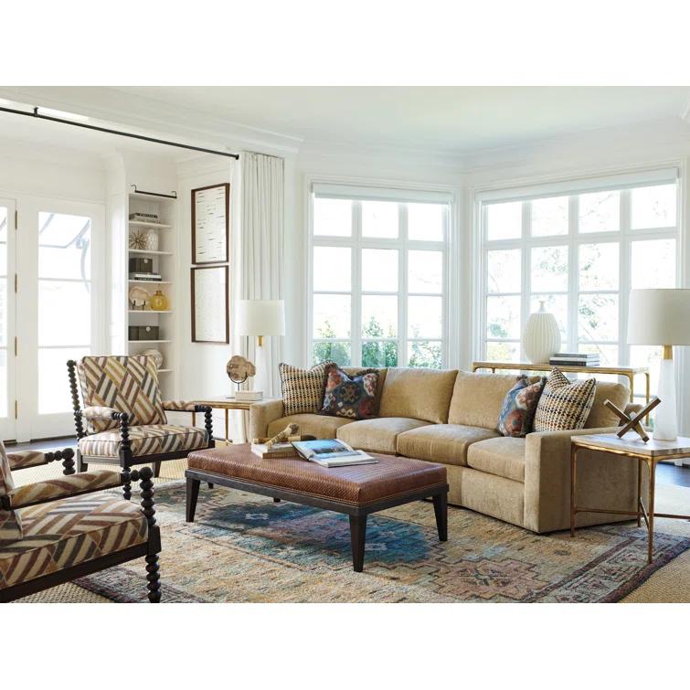 Lexington Silverado Neiman Cocktail Ottoman