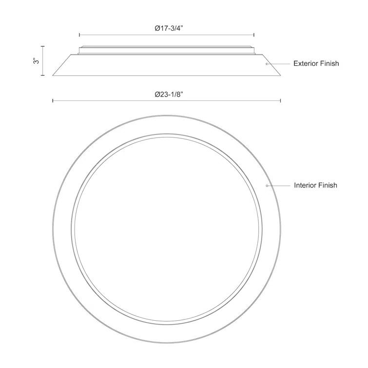 Jasper LED Flush Mount