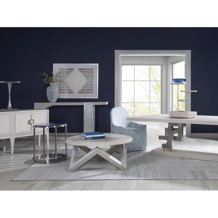 Signature Designs Ultramarine Round End Table