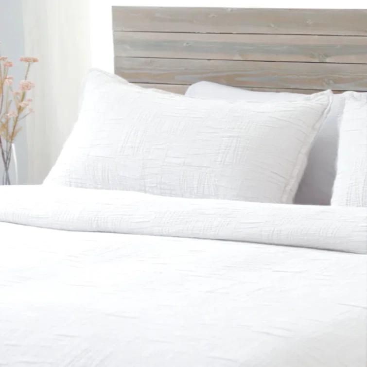 Harbour Farmhouse / Country Cotton Coverlet