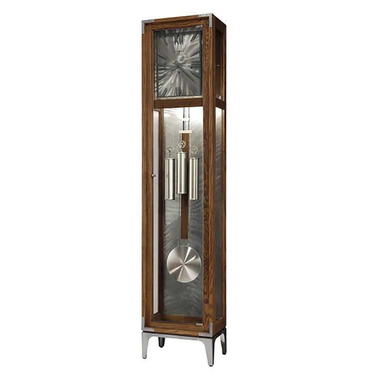 Decker 78.75'' H Solid + Manufactured Wood
