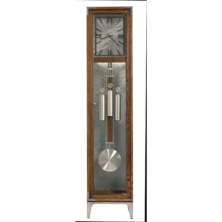 Decker 78.75'' H Solid + Manufactured Wood