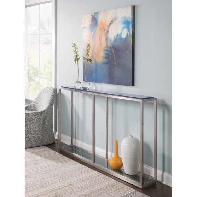 Signature Designs Ultramarine Shallow Console