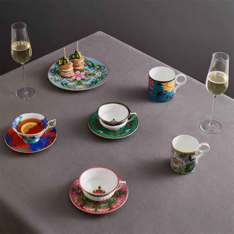 Wedgwood Wonderlust Sapphire Garden Mug, Large | Wayfair