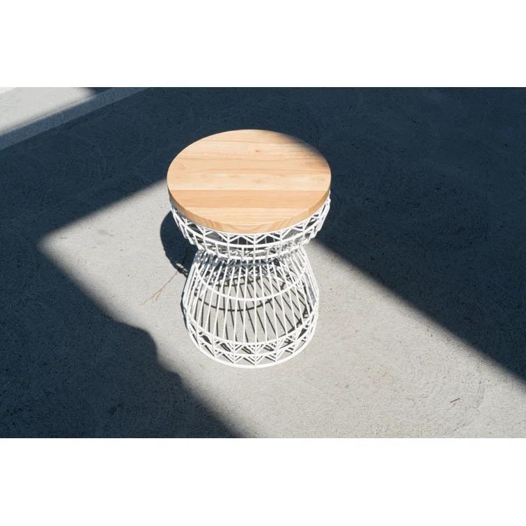Sweet Iron Accent Stool