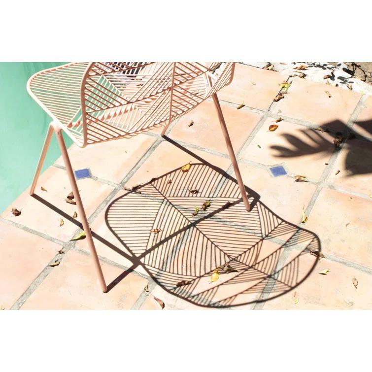Betty Metal Windsor Back Stacking Side Chair