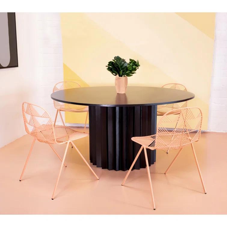 Betty Metal Windsor Back Stacking Side Chair