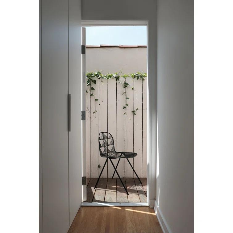 Betty Metal Windsor Back Stacking Side Chair